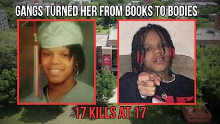 How Gakirah Barnes Became Chicagos Gang Girl KI [upl. by Adella15]