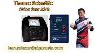 pH Meter  Thermo Scientific Orion Star A211  Calibration using pH Simulator Lutron  Tagalog [upl. by Amaty]