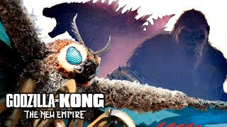 MOTHRA REBORN in Godzilla x Kong The New Empire  NEW Footage [upl. by Arinayed]