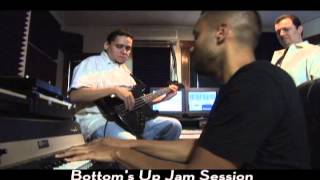 Louis Benedetti Feat Gene Perez quotBottoms Upquot Live Rehearsal [upl. by Hailat]