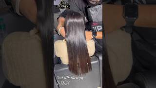 Silk treatment wella professionals Fuzionsalon Ambala 9991435151 [upl. by Siradal]