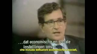 Foucault  Chomsky PARTE I  Potere e Società Futura ita [upl. by Daune]