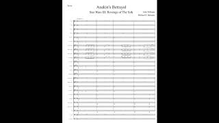 Anakin’s Betrayal Arr Concert Band Star Wars [upl. by Burwell148]