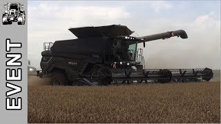 Fendt Ideal 8 und 9T  Wadenbrunn 2018 [upl. by Mahtal]