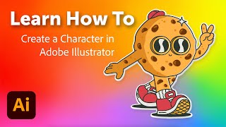 Learn how to design a character in Adobe Illustrator with Cody A Banks  Adobe Creative Cloud [upl. by Einhorn]