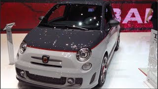 Fiat Abarth 595 Competizione [upl. by Sorensen]