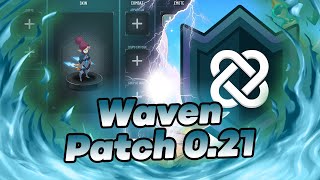 WAVEN Patch 021  Les GUILDES sont là  Waven 021 [upl. by Nameerf]