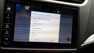 Honda Connect System Apps Installation [upl. by Boff]