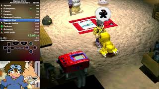 Digimon World  All Unique Encounters 100PP Speedrun in 25842 Current World Record [upl. by Nageam]