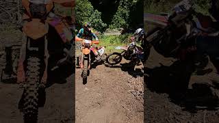 Hard Enduro Olanesti throwback nordicamoto inspiretoride vitaminaqua foryou foryou [upl. by Leopoldine]