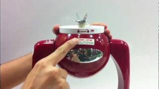 Smoothie Maker  How to Use  Part II Blade Unit [upl. by Thorstein]