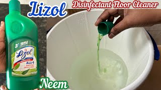 Lizol Floor Cleaner Review  How to use Lizol Floor Cleaner [upl. by Adnohser]