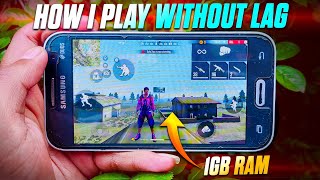 How I Play Free Fire In 1GB Ram Without Lag [upl. by Nwad]