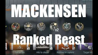 Mackensen  Ranked Beast [upl. by Mokas]