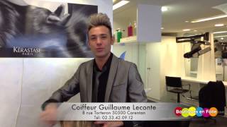 PROMOTION  BON PLAN  Coiffeur Guillaume Leconte Ã Carentan 50 [upl. by Haldes]