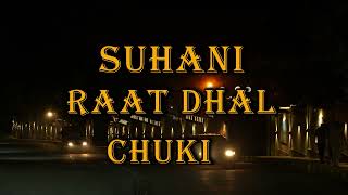 Suhani raat dhal chuki officially teaser cover by fewtheband tseries [upl. by Garlanda709]