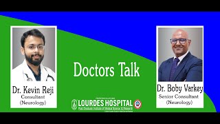 Doctors Talk ll DRBOBY VARKEY amp DRKEVIN REJI ll WORLD STROKE DAY [upl. by Elleina99]