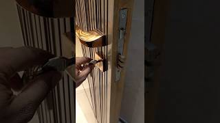 Mortise lock fitting with handle [upl. by Acnayb757]