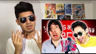 Hola soy German vs Fernanfloo  Epicas Batallas de Rap de Famosos  Vídeo Reaccion [upl. by Maunsell]