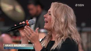 Worthy Is The Lamb LIVE  FWC Singer Grace Brumley [upl. by Arathorn212]