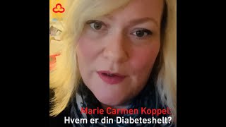 Marie Carmen Koppels diabeteshelt [upl. by Inol]