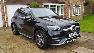 2020 Mercedes GLE 400d  £63000  Honest Review [upl. by Dorn]