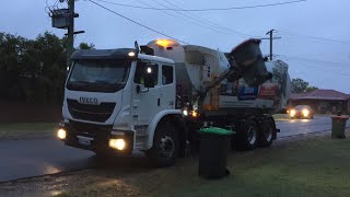 Cessnock Garbage Truck SL38 [upl. by Artie]