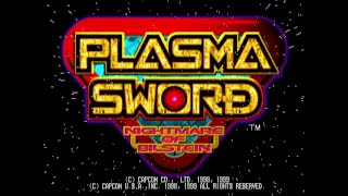 Plasma Sword Nightmare of BilsteinSega Dreamcast  Full Arcade Playthrough as Hayato Kanzaki [upl. by Michaud]