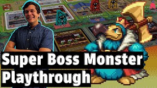 Boss Monster Has Leveled Up  Solo Play  Impressions [upl. by Namajneb739]