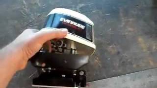 RC boat amps international hobbies scale wellcraft cat rc boat scale outboard [upl. by Netsrijk]