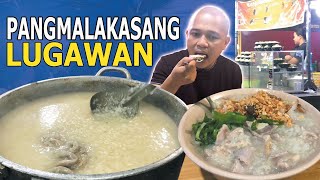 Kuya Baning Lugawan sa Monumento  Lugaw Overload  Filipino Street Food [upl. by Yauqaj]