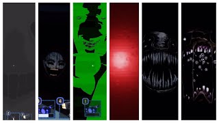 Pressure  Entities Showcase  All Entity Jumpscares [upl. by Asyar]