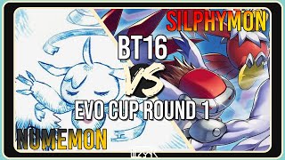 Numemon vs Silphymon Digimon TCG BT16 EVO CUP Match Commentary [upl. by Harrus]