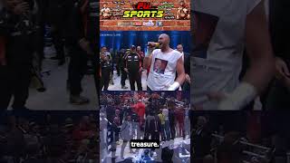 tyson fury vs usyk  fury saved by ref [upl. by Janene]