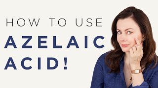 Skinoren Cream20Azelaic Acid Review How To Use Azelaic Acid With TretinoinSkinA Cream Retinoid [upl. by Yerffoej]