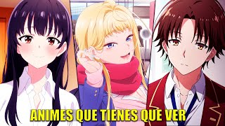 ANIMES QUE TIENES QUE VER TEMPORADA INVIERNO 2024 [upl. by Ydnahs]