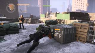 The Division  Rooftop Comm Relay Free amp Protect JTF Engineer Patch Antenna Glass Bossfight [upl. by Eitsrik]