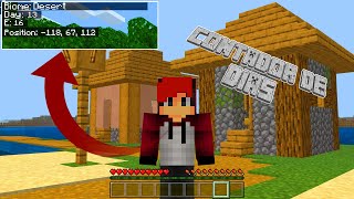 El MEJOR MOD DE CONTADOR DE DIAS PARA MINECRAFT PE 120  Addon [upl. by Sirtemed]