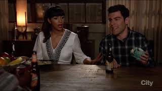 Schmidt and Cece  New Girl  6x14 1 [upl. by Anairotciv]