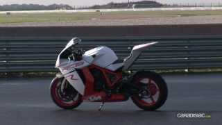 Les essais dArnaud Vincent spécial KTM  épisode 2 la RC8 [upl. by Wendye]