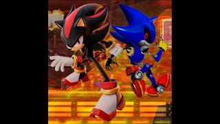 Shadow And Metal Sonic Are An Unstoppable Duo Sonicexe The Disaster 12 UPDATE [upl. by Rauscher]