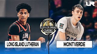 Long Island Lutheran NY vs Montverde Academy FL  2023 City of Palms Championship [upl. by Eetnod621]