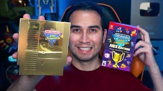 ESTE ES EL MEJOR JUEGO DE SWITCH Nintendo World Championships NES Edition Deluxe Set [upl. by Nebeur]