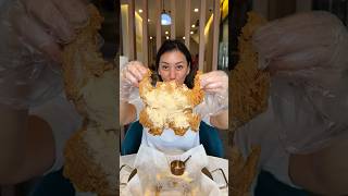 MAKAN GRATIS WHOLE FRIED CHICKEN … JCHICKEN CABANG PIK [upl. by Anoyk]