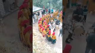 Jaunsari aangan dance video [upl. by Eissat]