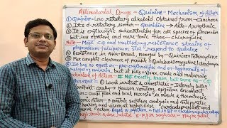 Antimalarial Drugs Part 06 Mechanism of Action of Quinine  Quinine Mode of Action in Malaria [upl. by Groos]