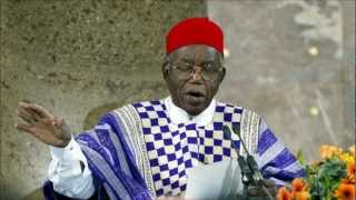 Chinua Achebe Reads from Things Fall Apart  PEN America [upl. by Conti452]