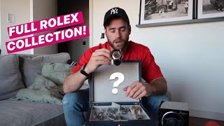 REVEALING MY FULL ROLEX amp TUDOR COLLECTION [upl. by Nobie247]