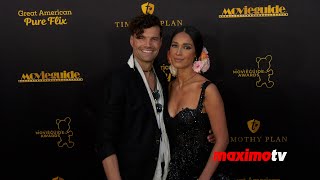 Joel Smallbone and Moriah 31st Annual Movieguide Awards Gala Red Carpet [upl. by Eednarb]