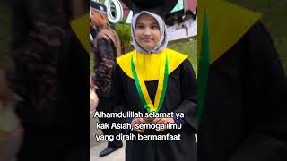 Wisuda S1 S2 dan S3 UINSU Medan 2024 [upl. by Alisan]